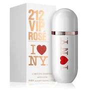 Carolina Herrera 212 VIP Rosé I love New York Parfémovaná voda, 80 ml